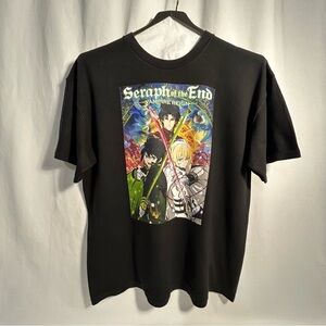 Seraph of the end, Vampires Reign T-shirt, XL